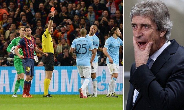 Pellegrini Harus Dihukum atas Kecamannya pada Wasit Jonas Eriksson